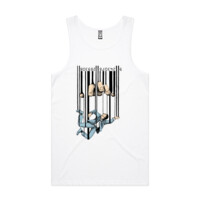 Barcode (mens singlet)