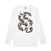 Twisted Snake (mens long sleeve)