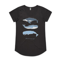 Whale, Whale, Whale (womens marli tee)