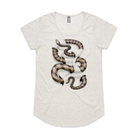 Twisted Snake (womens tee)