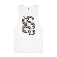 Twisted Snake (mens tank)