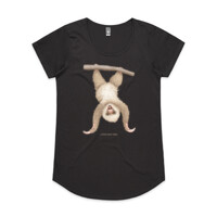 Baby Sloth (womens marli tee)