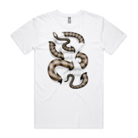 Twisted Snake (mens tee)