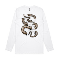 Twisted Snake (mens long sleeve)