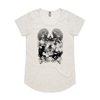 Australian Birds I (womens marli tee)