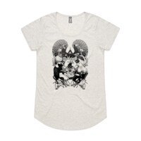 Australian Birds I (womens marli tee)