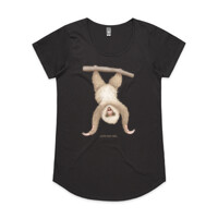 Baby Sloth (womens marli tee)