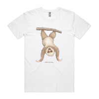 Baby Sloth (mens tee)