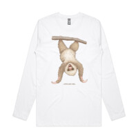 Baby Sloth (mens long sleeve)
