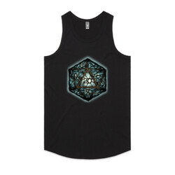 Vine D20 (womens singlet)