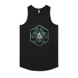 Vine D20 (womens singlet)
