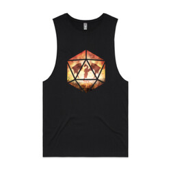 Fire Dragon D20 (mens tank)