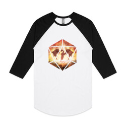 Fire Dragon D20 (raglan)