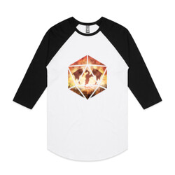 Fire Dragon D20 (raglan)