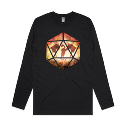 Fire Dragon D20 (mens long sleeve)