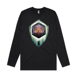 Majora's D20 (mens long sleeve)