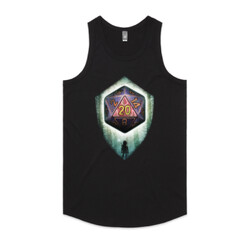 Majora's D20 (womens singlet)