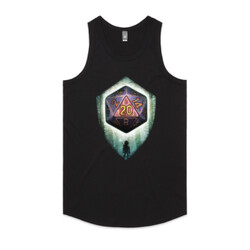 Majora's D20 (womens singlet)