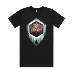 Majora's D20 (tall tee)