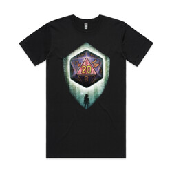 Majora's D20 (tall tee)