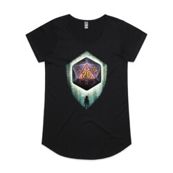 Majora's D20 (womens marli tee)