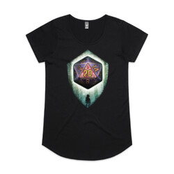 Majora's D20 (womens marli tee)