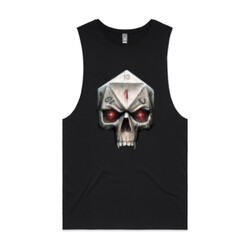 Skull D20 (mens tank)