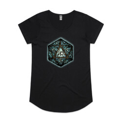 Vine D20 (womens marli tee)