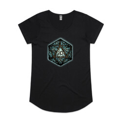 Vine D20 (womens marli tee)