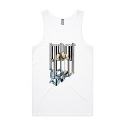 Barcode (mens singlet)