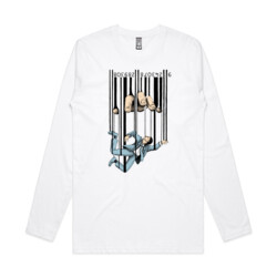 Barcode (mens long sleeve)