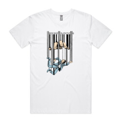 Barcode (mens tee)