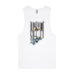 Barcode (mens tank)
