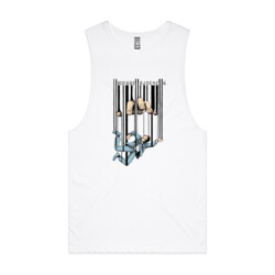 Barcode (mens tank)