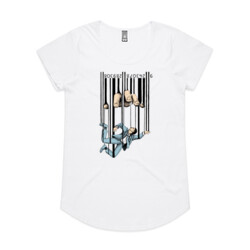 Barcode (womens tee)