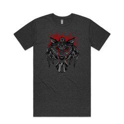 Wolf & Raven (tall tee)