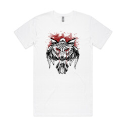 Wolf & Raven (tall tee)
