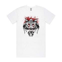 Wolf & Raven (tall tee)