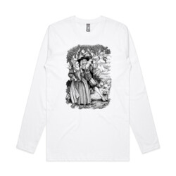 A Renaissance Selfie (mens longsleeve)
