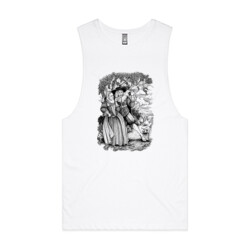 A Renaissance Selfie (mens tank)