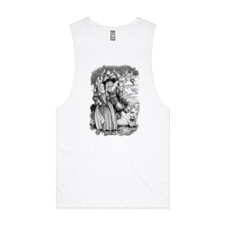 A Renaissance Selfie (mens tank)