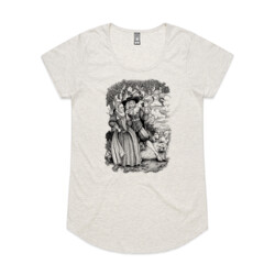 A Renaissance Selfie (womens tee)