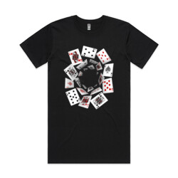 Falling Cards (tall tee)