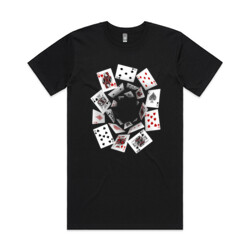 Falling Cards (tall tee)