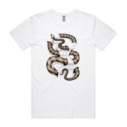 Twisted Snake (mens tee)
