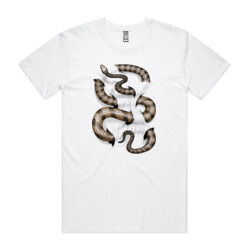 Twisted Snake (mens tee)