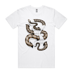 Twisted Snake (mens tee)