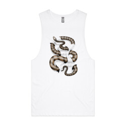 Twisted Snake (mens tank)