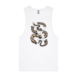 Twisted Snake (mens tank)