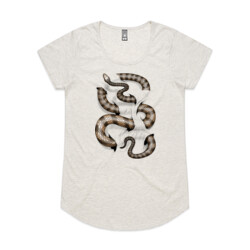Twisted Snake (womens tee)